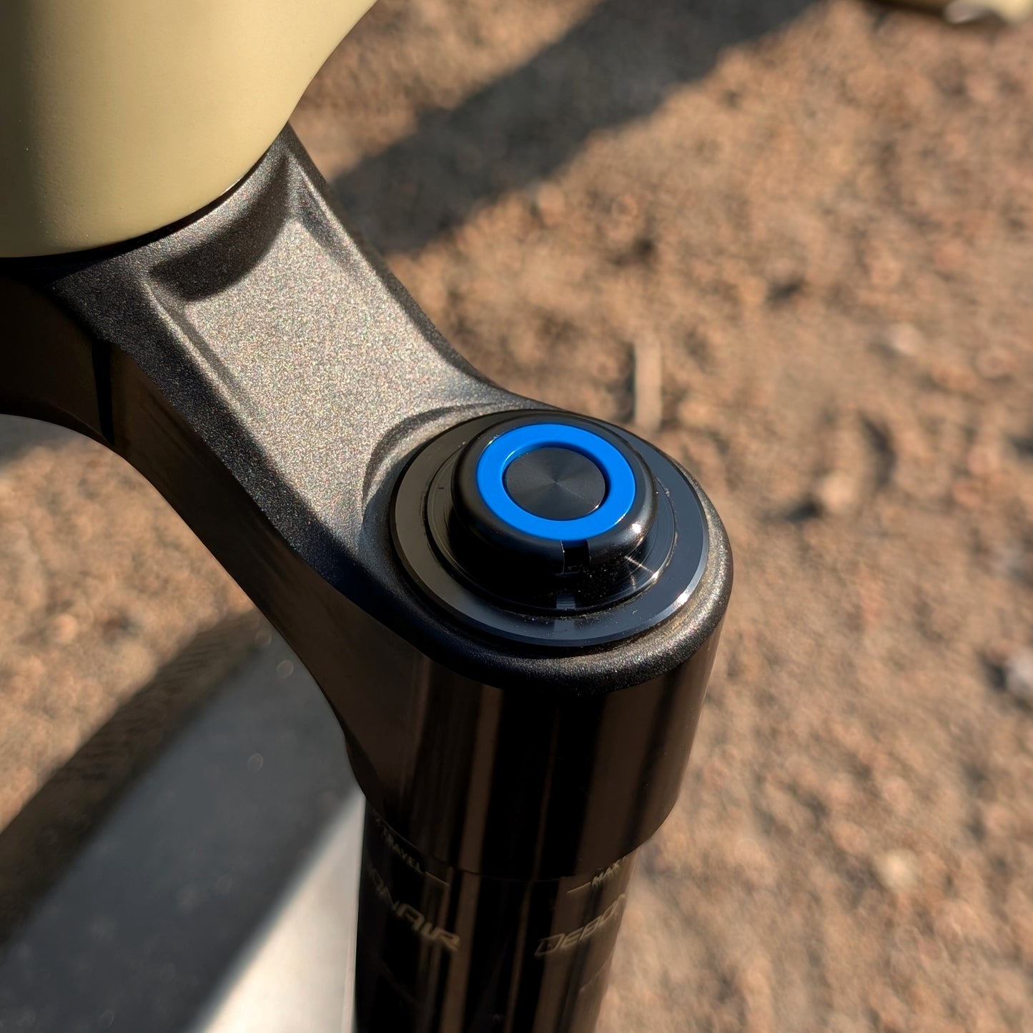 Color Cap - Air Top Cap (Federgabel)