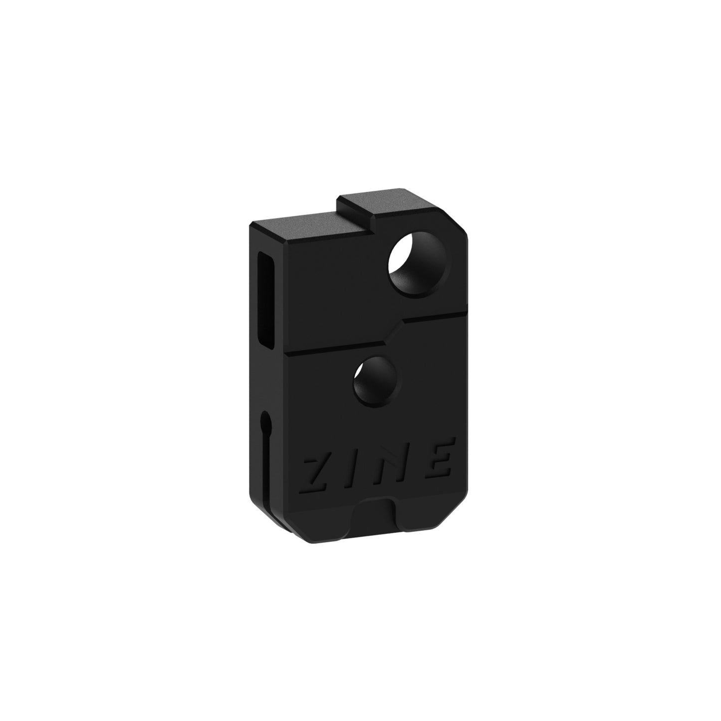 ZINE Caliper Aligner Block precision tool for centering disc brake calipers with 2 pistons and preventing brake rub.