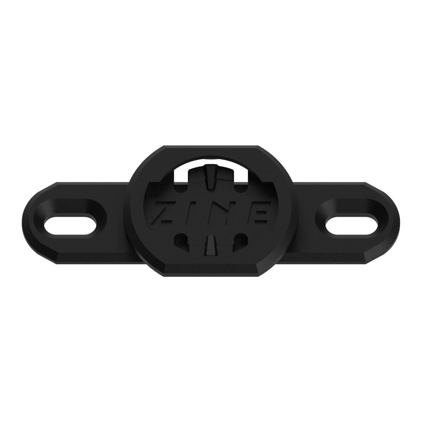 ZINE Core Mount Direct side view of low profilefor, integrated impact protection for Garmin and Wahoo.