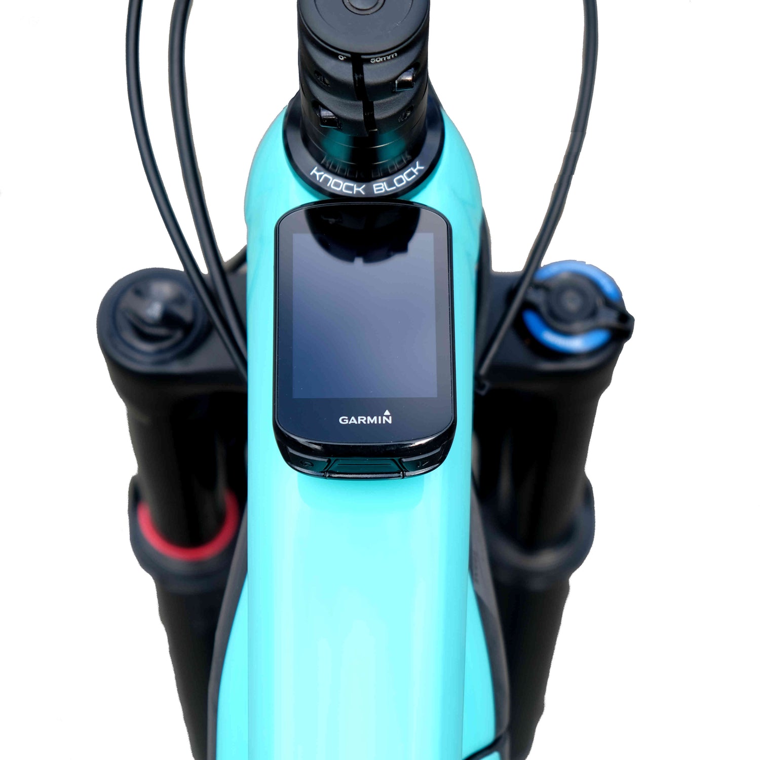 Maximum device protection: Your GPS stays safe and low-profile on the top tube.