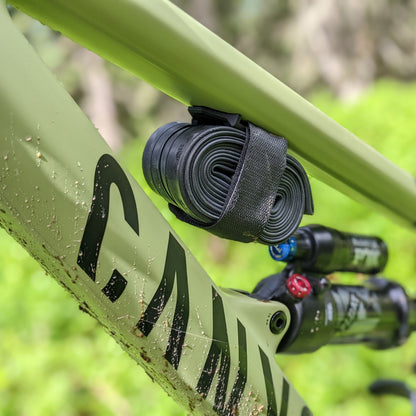 ZINE Tube Cage Accessory Mount for Canyon frames, mount on the top tube to carry a spare tube.