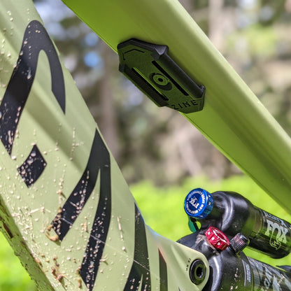 ZINE Tube Cage Accessory Mount for Canyon frames, low-profile design for integrated frame storage.
