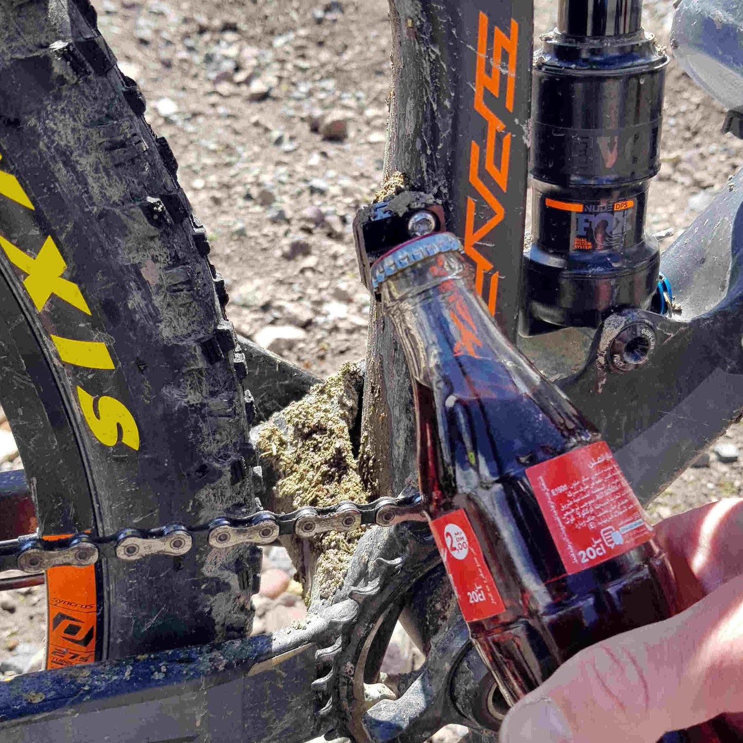 Beer Your Bike - HDM Opener (Rahmen)
