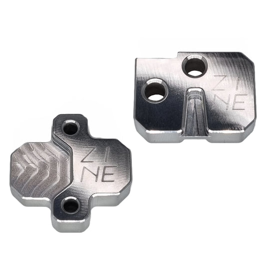 ZINE PP-1 and PR-1 professional 4-piston brake bleed block set