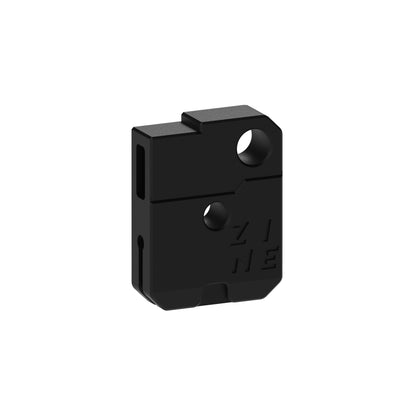 ZINE Caliper Aligner Block precision tool for centering disc brake calipers with 4 pistons and preventing brake rub.
