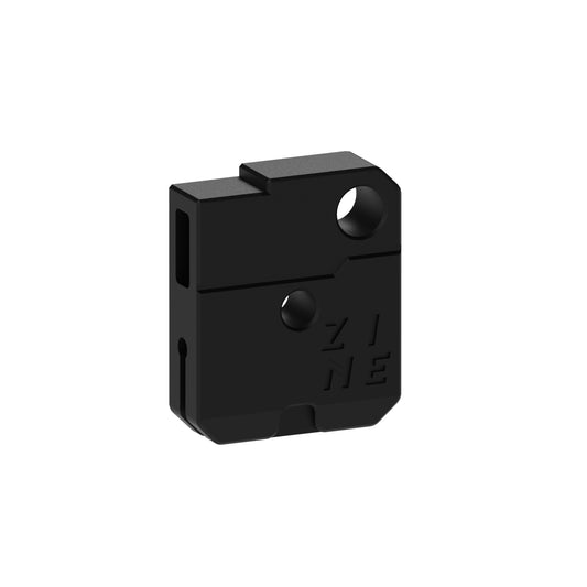 ZINE Caliper Aligner Block precision tool for centering disc brake calipers with 4 pistons and preventing brake rub.