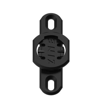 ZINE Core Mount Direct top view of low profile, integrated impact protection for Garmin and Wahoo.