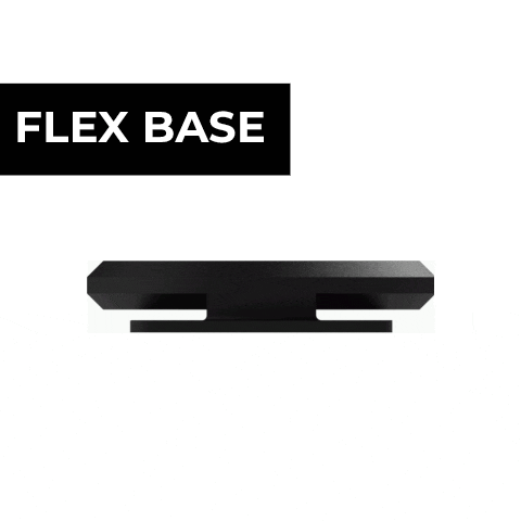 ZINE Core Mount Flex with adaptive base for top tube mounting with ultra-Low profile meets minmal stack height.