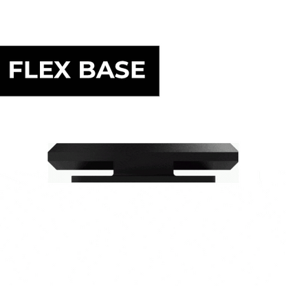 ZINE Core Mount Flex with adaptive base for top tube mounting with ultra-Low profile meets minmal stack height.